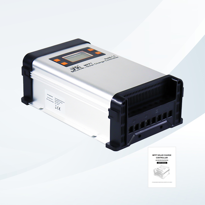 60A MPPT Solar Charge Controller 12V/24V/48V Auto Adapt with 5V2.1A USB Output and LCD Display Function