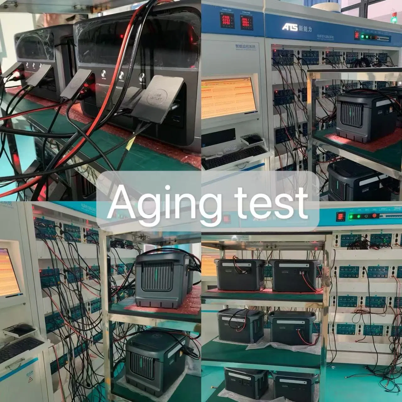 Portable Power Station Solar Generator 60V 3000W Battery
