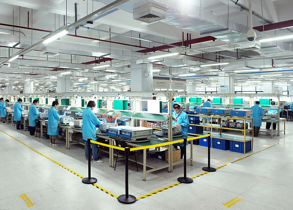 Factory Area 3