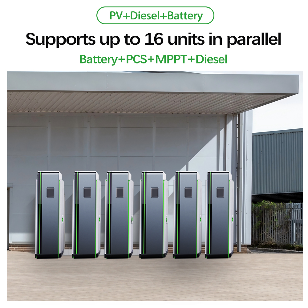 Japower 57kwh 60kwh All in One Complete Kit Hybrid Home Solar Energy System Battery and Inverter 10kw 16kw with Solar Panel