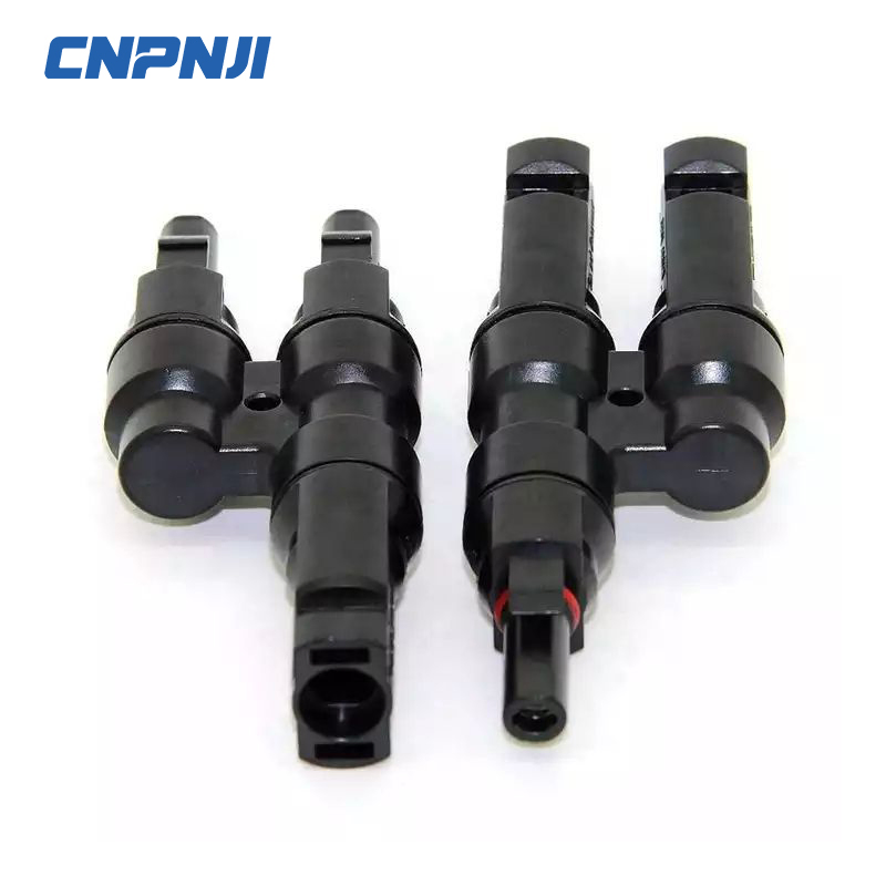 High Quality IP68 Waterproof Copper Pins Connector PV Solar Connector for 2.5mm 4mm 6mm Cable