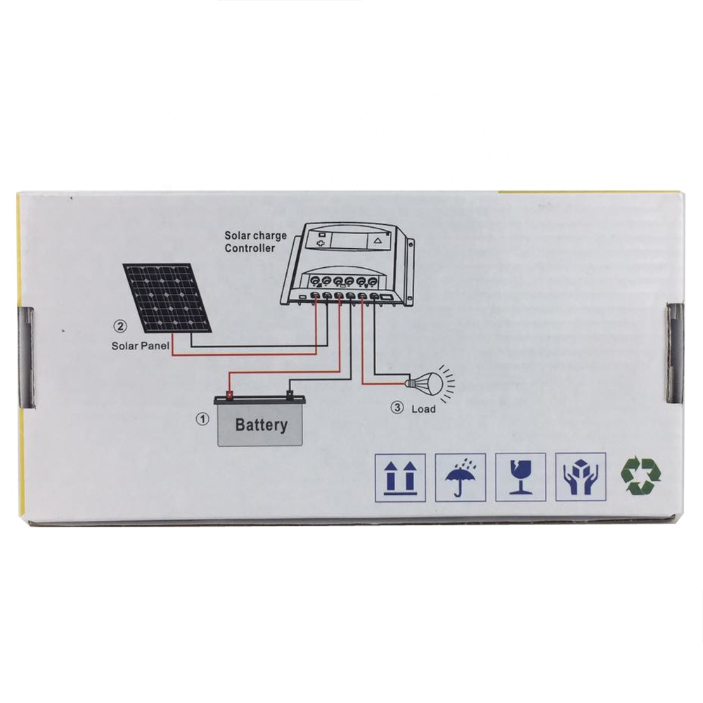 SNSCC-5 12v 24v 48v 20a 30a 40a 50a 60a LCD Display Intelligent PWM Solar Charger Controller