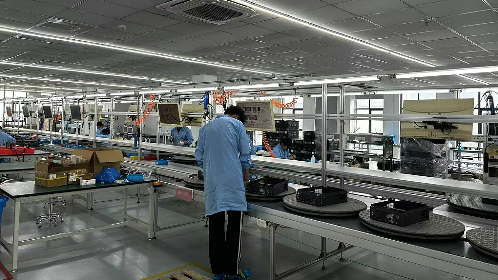 Solar panel component assembly process