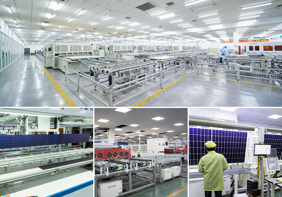 Solar Panel Production Line