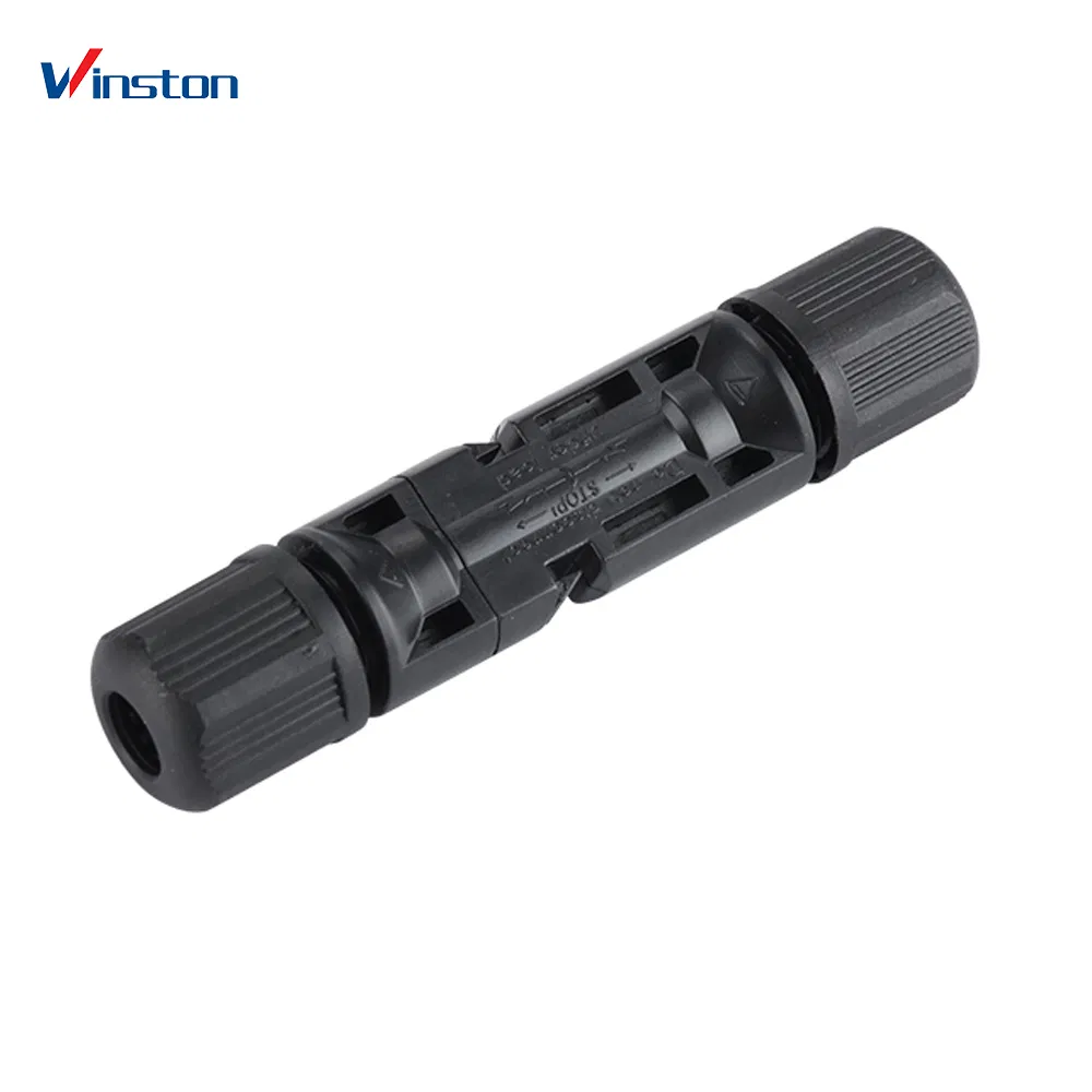 Winston Waterproof Solar Cable Connector for Solar PV System