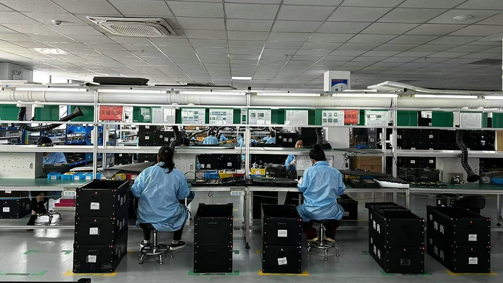 Automated plate making production line