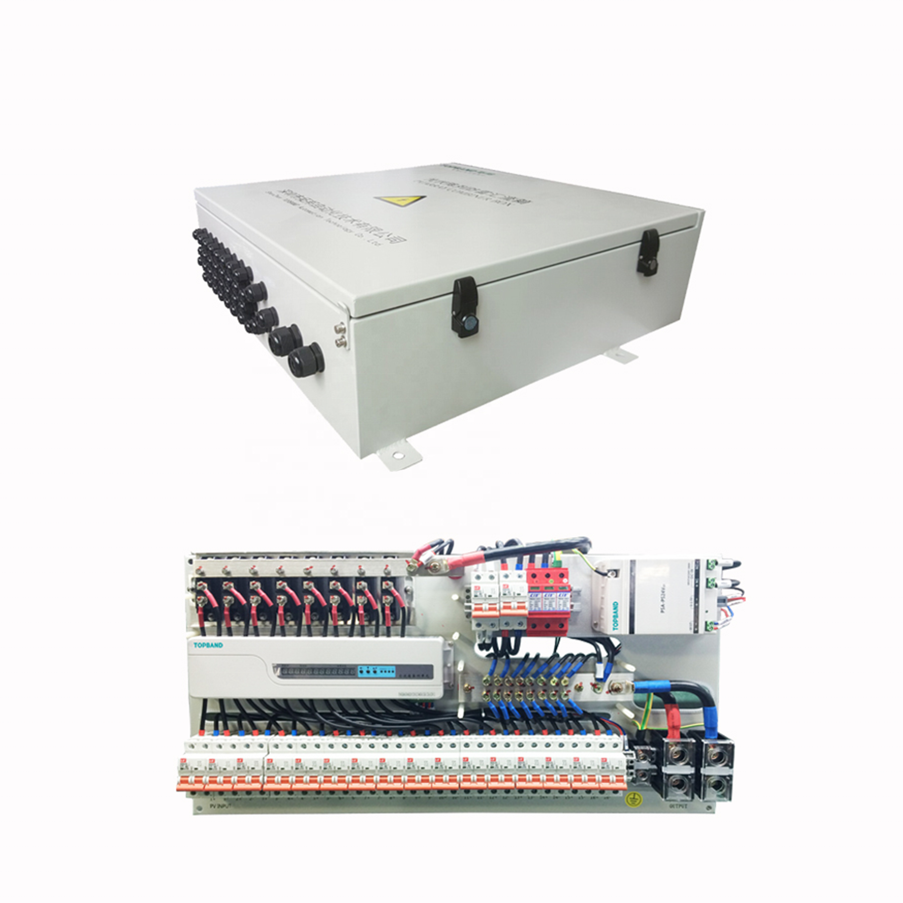 DC1500V PV Array Current Voltage Monitoring Solar String Combiner Box
