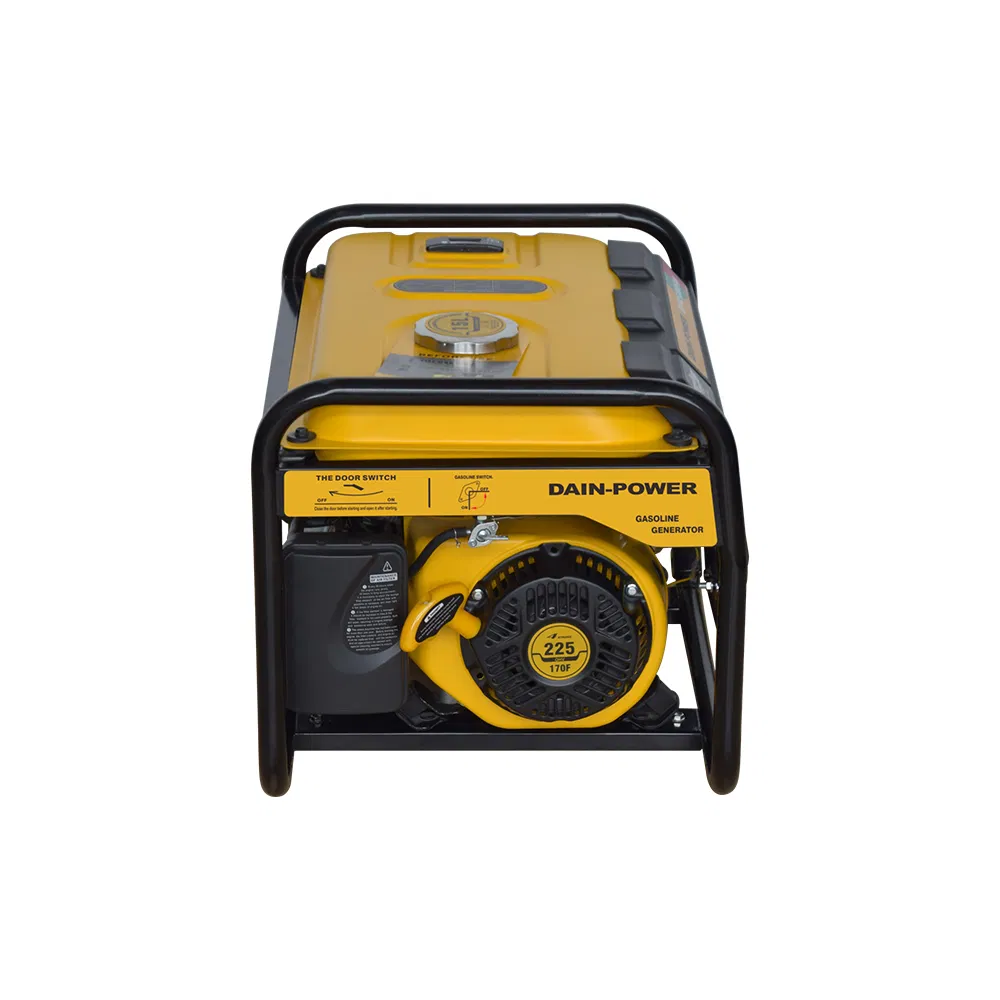 Dain 1kVA 3kVA 5000W 6kw 6500W 8.5kw 10kVA Petrol Single Phase Electric Manual Gas Power Silent Inverter Gasoline Petrol Diesel Solar Mobile Portable Generator