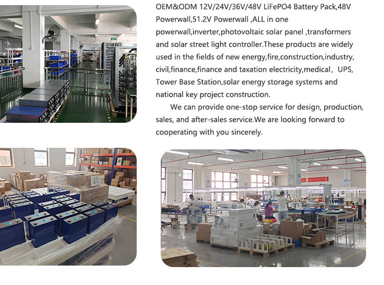 Company manufacturing facility
