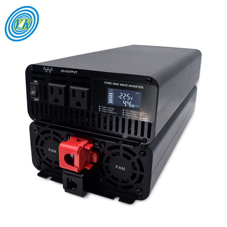 High Quality 600W 1000W 1500W 2000W 3000W 4000W 5000W 12V to 220V Inverter Pure Sine Wave Power Inverter