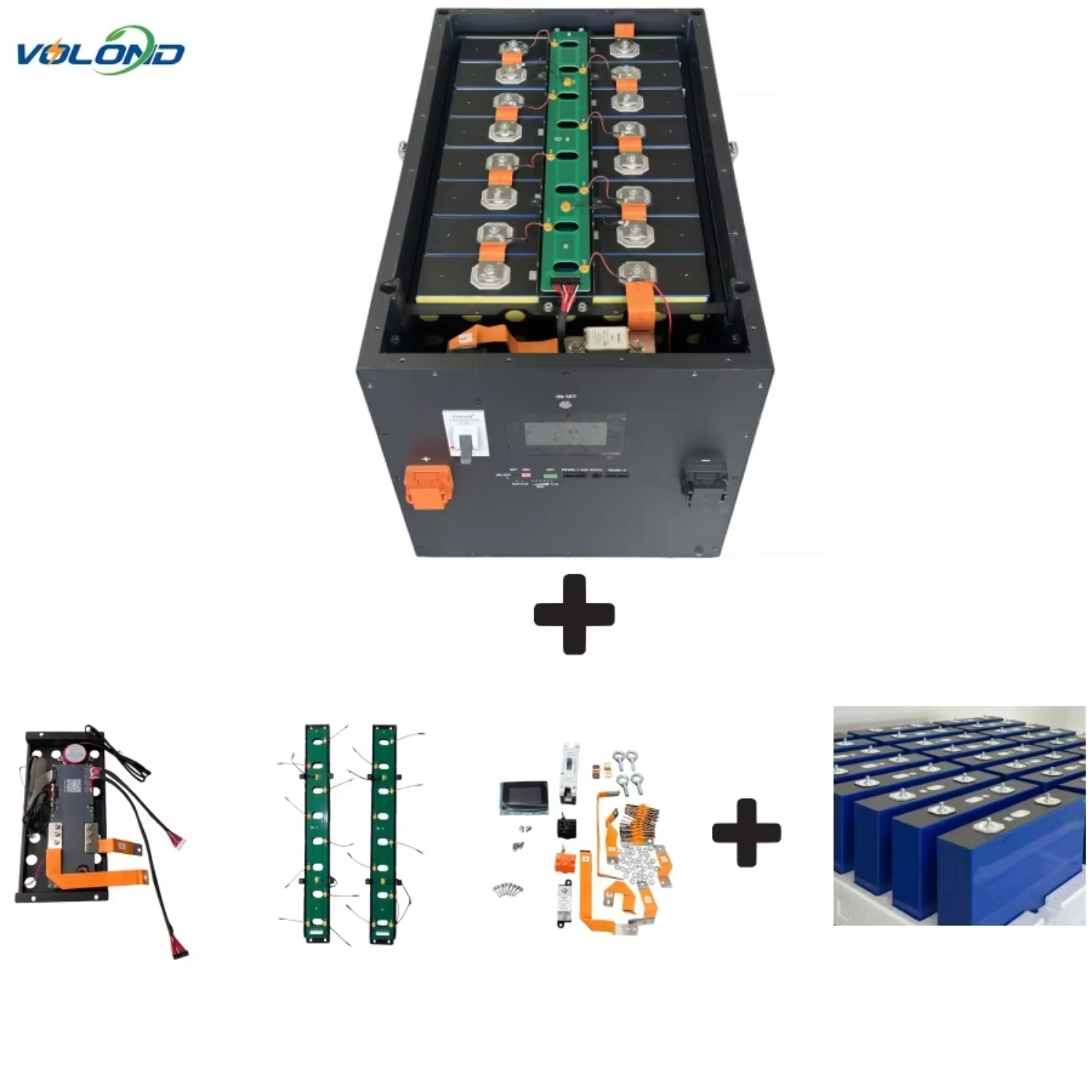 Fully assembled MB56 battery case