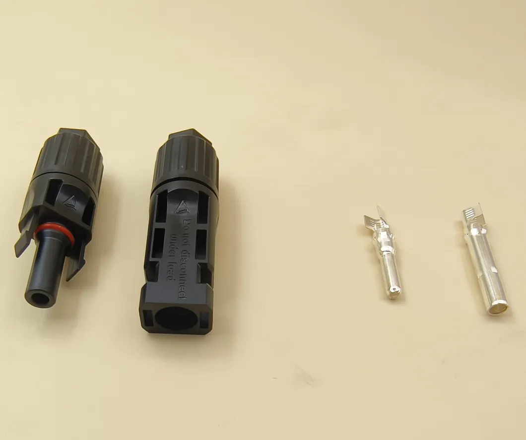 IP67 Waterproof Solar Panel Cable Connectors with Spanners male/Female