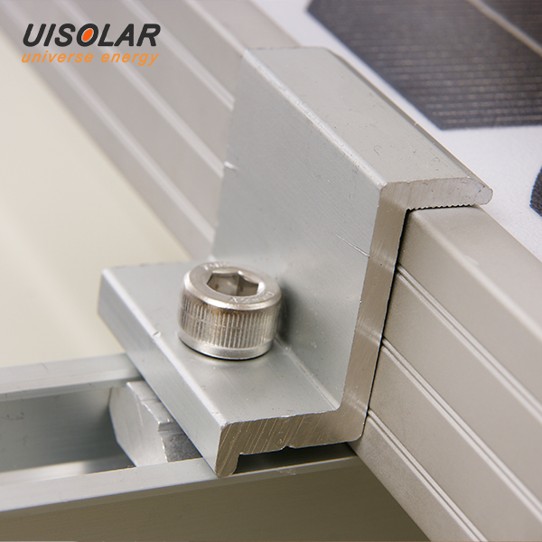 UISOLAR Wholesale Aluminum Solar Mounting Systems Solar Panel Mounting Clamp PV Solar End Clamp