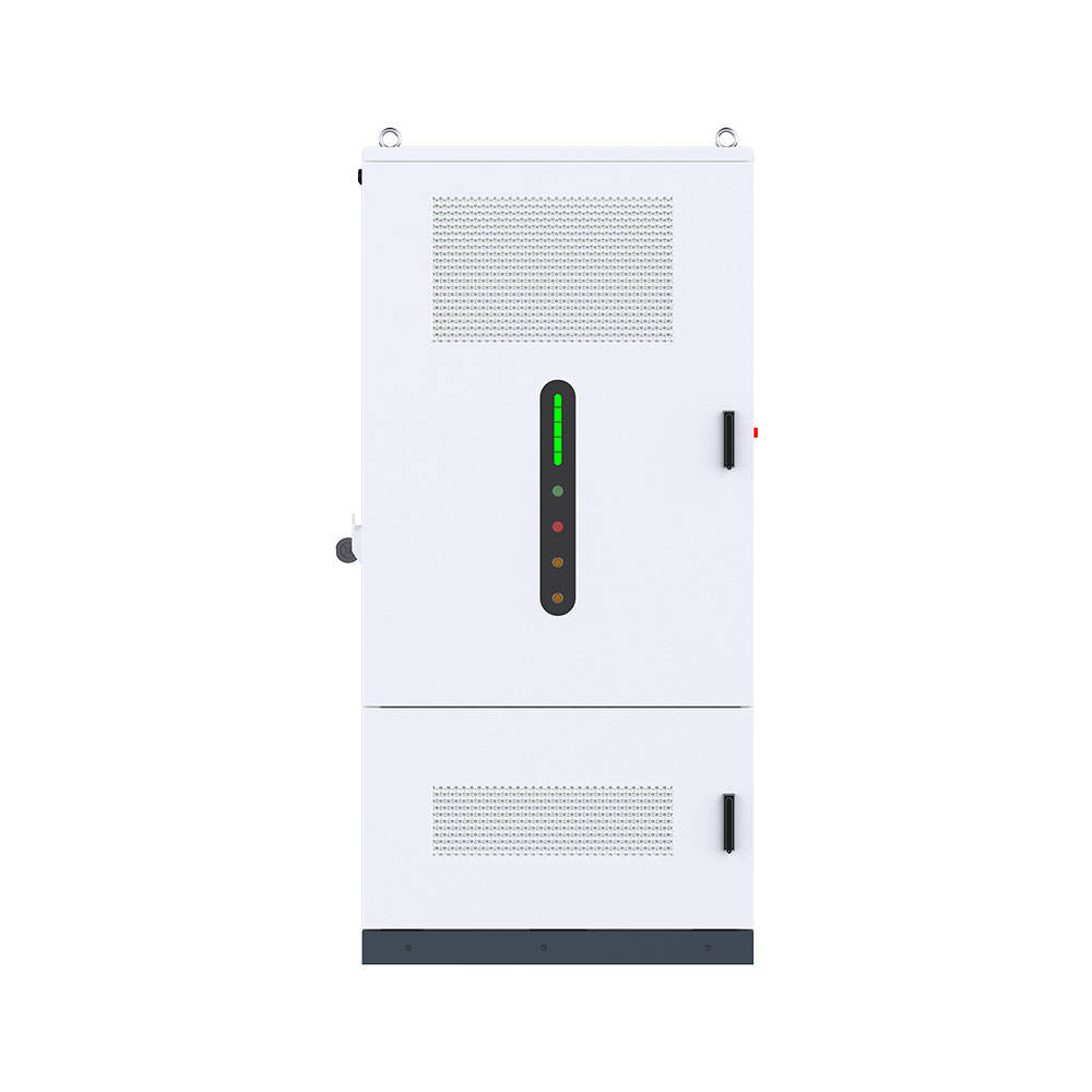 All-in-One 120KW Off-Grid Solar System with 261KWh Storage Power Bank, CCS1/CCS2/CHAdeMO, LCD Display