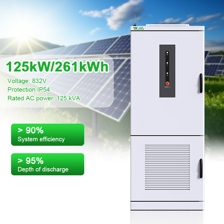 Factory Direct All in One Industrial Containerized Energy Storage Cabinet Off Grid Solar System
