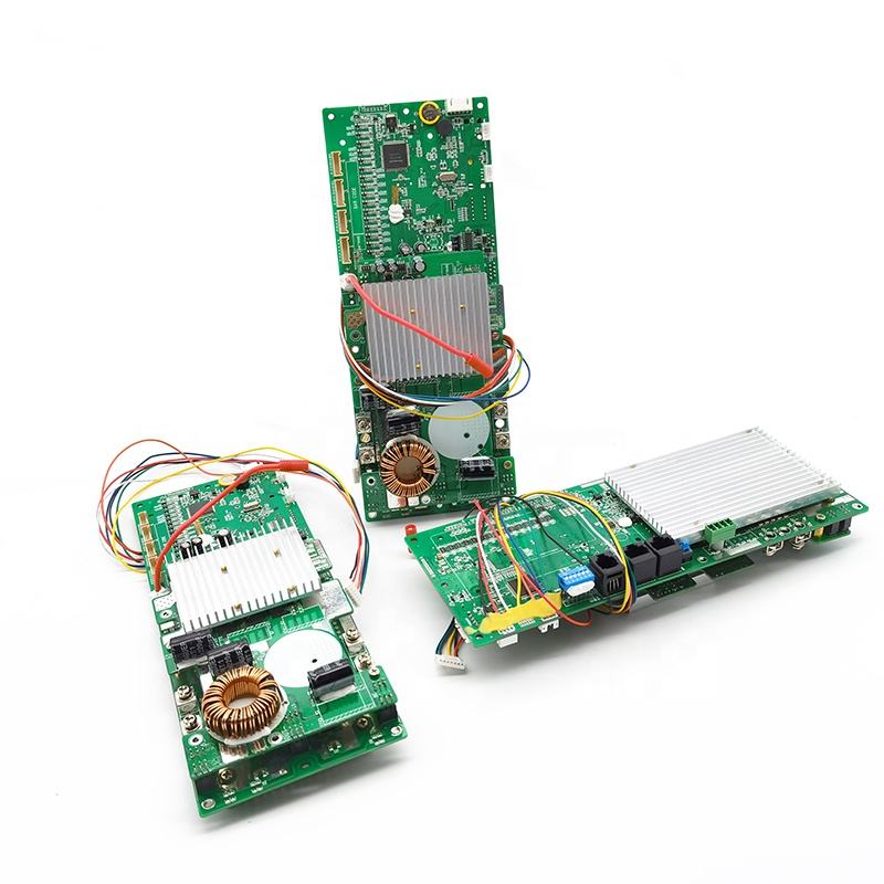 Circuit PCB board 48V 16S 100A 200A Lifepo4 smart bms battery management system Deye Growatt Solis inverter CN bms