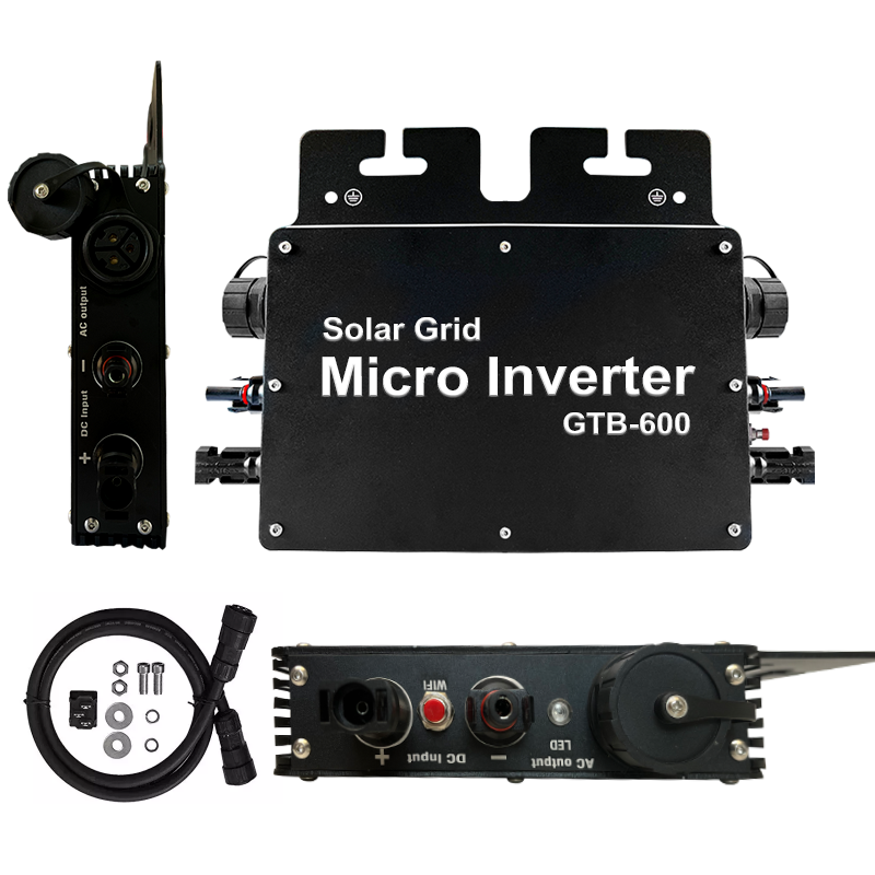 Micro Hybrid Solar Inverter 400W 600W 1500w