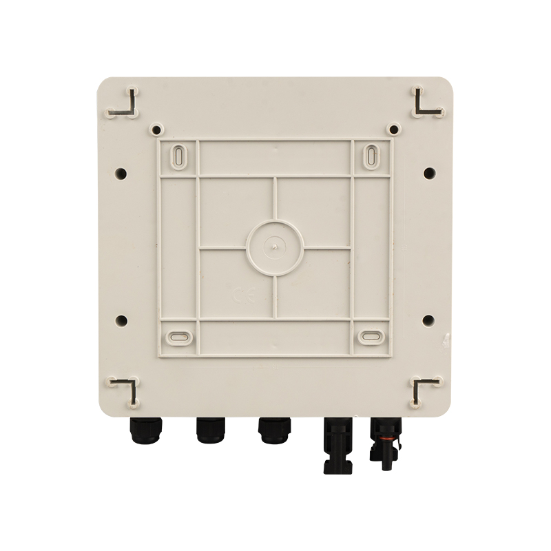 SM HLX-PV IP65 Waterproof Plastic Solar PV Combiner Box 1 String AC+DC 1 Input 1 Output for Solar Panel PV System