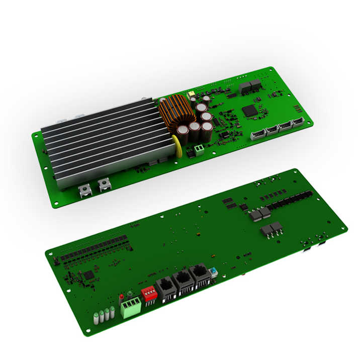 Ebs48 48V Lifepo4 BMS Smart Battery Management System for 8s 16s Solar Energy Storage Power Supplies