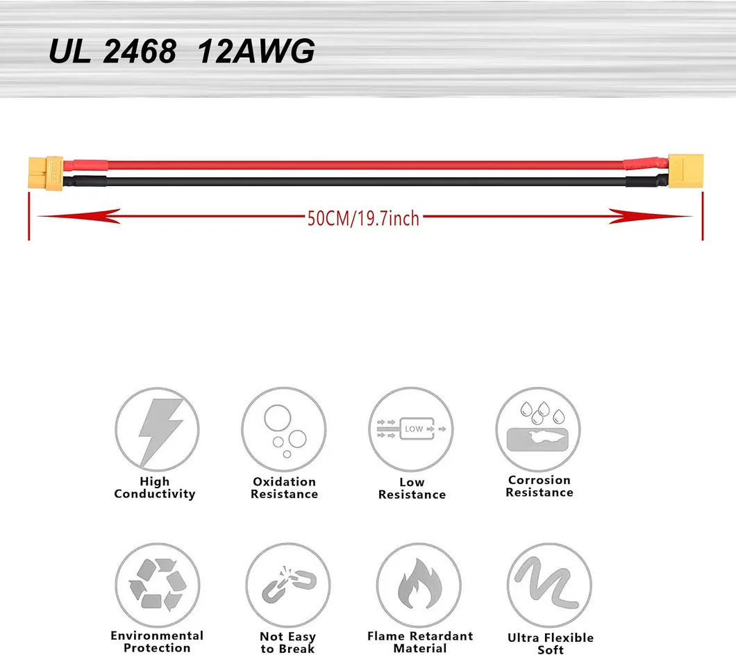 Xt60 Cable Detail 1