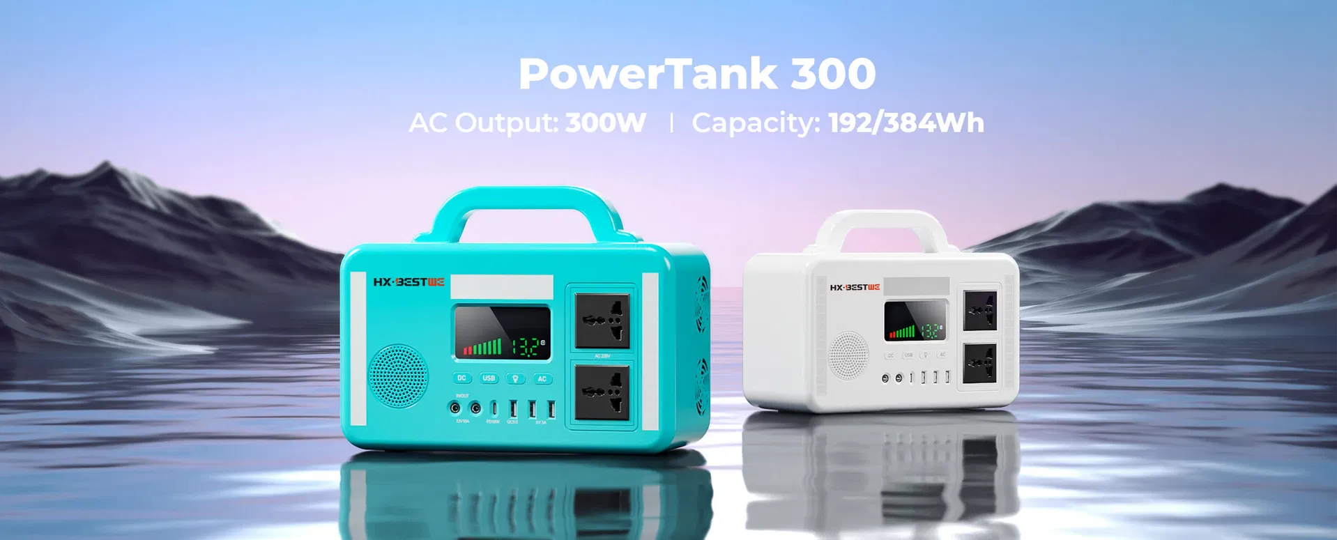 Portable Solar Home Energy System AC DC USB Output