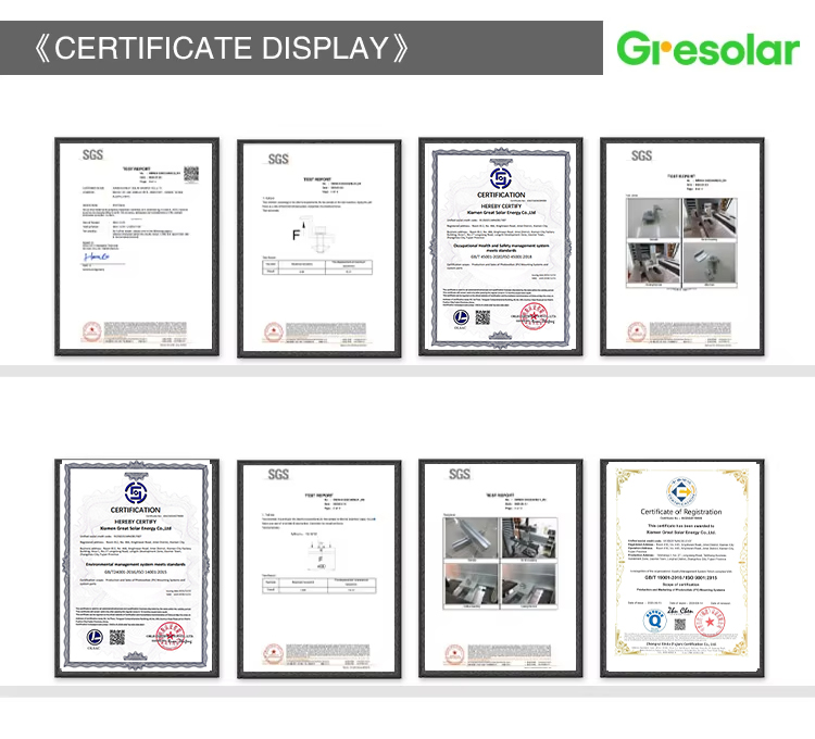 Quality Certifications