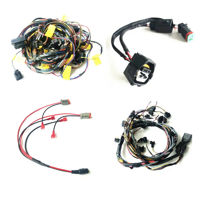 Mc4 Connectors Male to Female Solar Extension Cable Wire Harness 4mm2 6mm2