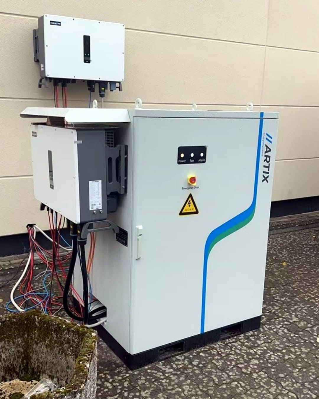50kW 100kWh 358V Complete Solar System with Battery Storage for Hybrid off Grid Industrial Commercial Use