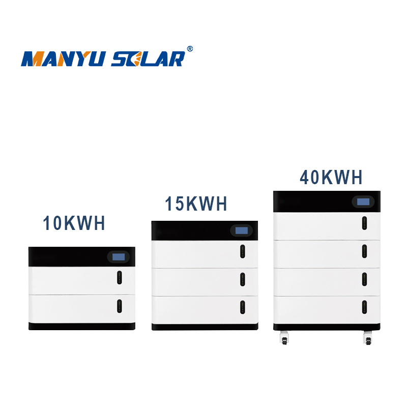 Customized 5KW to 30KWH All-in-One Power System Solar Energy System Stackable and Efficient with CAN Communication Port