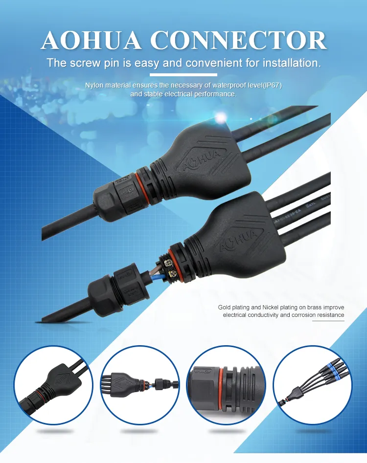 Quality Compliance Certificate for Waterproof Cable Assembly