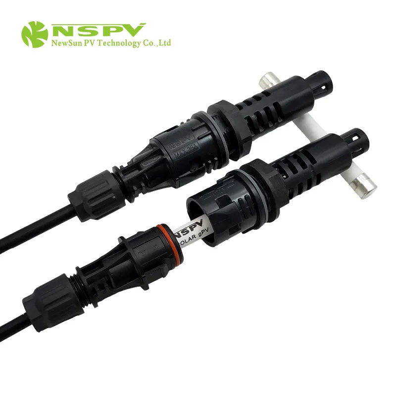 PPE Material Waterproof Solar Cable Connector for Solar System