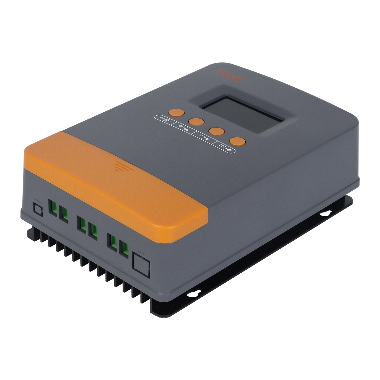 PowMr Solar Charge Controller 25A 35A 45A 12V/24V AUTO MPPT LCD Display PV Panel Battery Solar Charge Controller