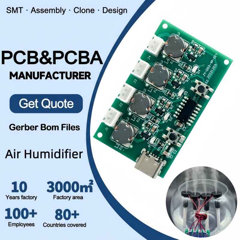 Humidifier Control PCBA