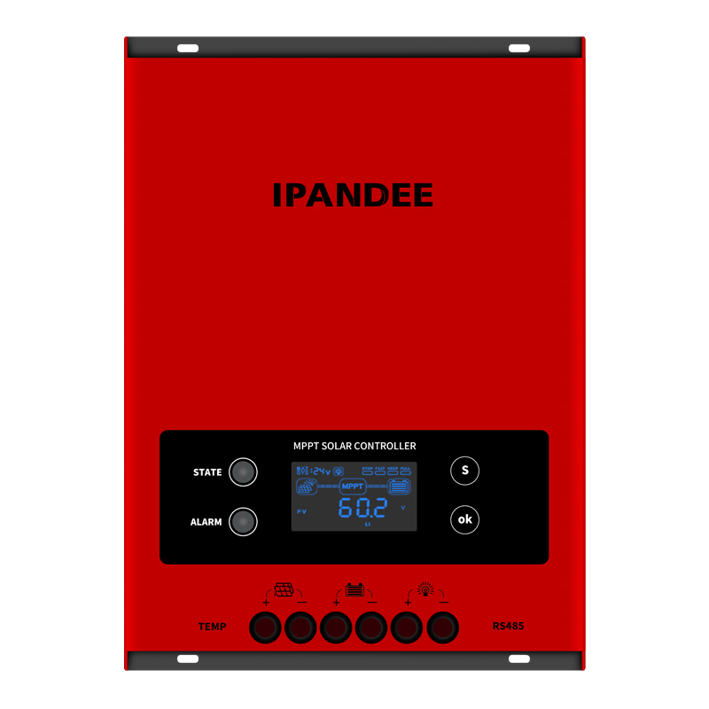 Ipandee Factory 60A 12V/24V/36V/48V Mppt Solar Charge Controller 48V For Telecom Projects