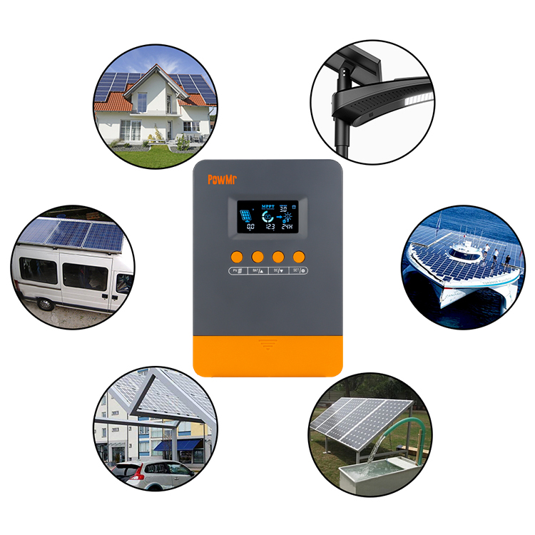 Solar Controller UI