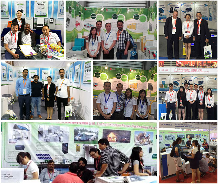 Exhibition & Customers