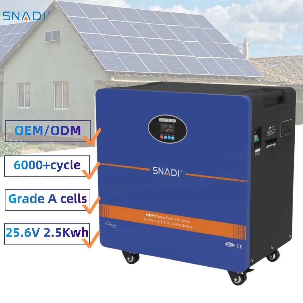 Portable Power Station 1000W Solar Energy System 3kw 5kw Solar Generator Kit