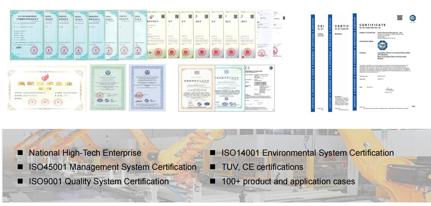 Product Certifications