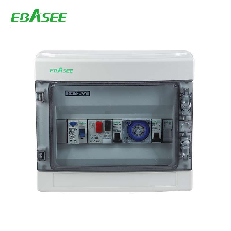 Solar Combiner Box 1 in 1 Out Pv Combiner Box 2 in 2 Out 1000v for Solar System