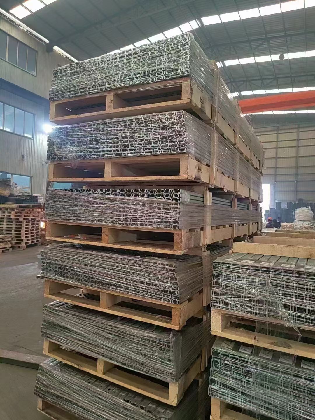 Steel solar structures 3