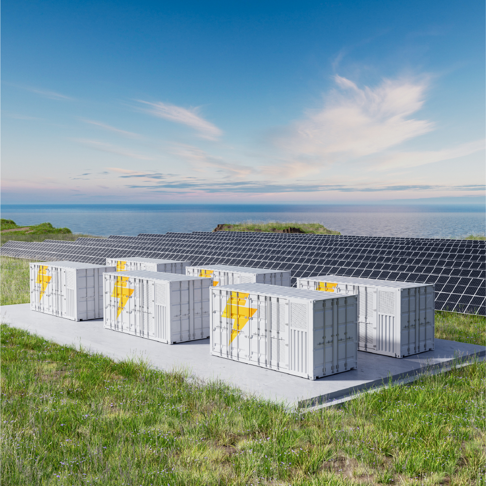 Sunark Lifepo4 Solar Battery Energy Storage System 100Kwh 215Kwh 500Kwh 1Mwh Bess Container Bms Battery Management System