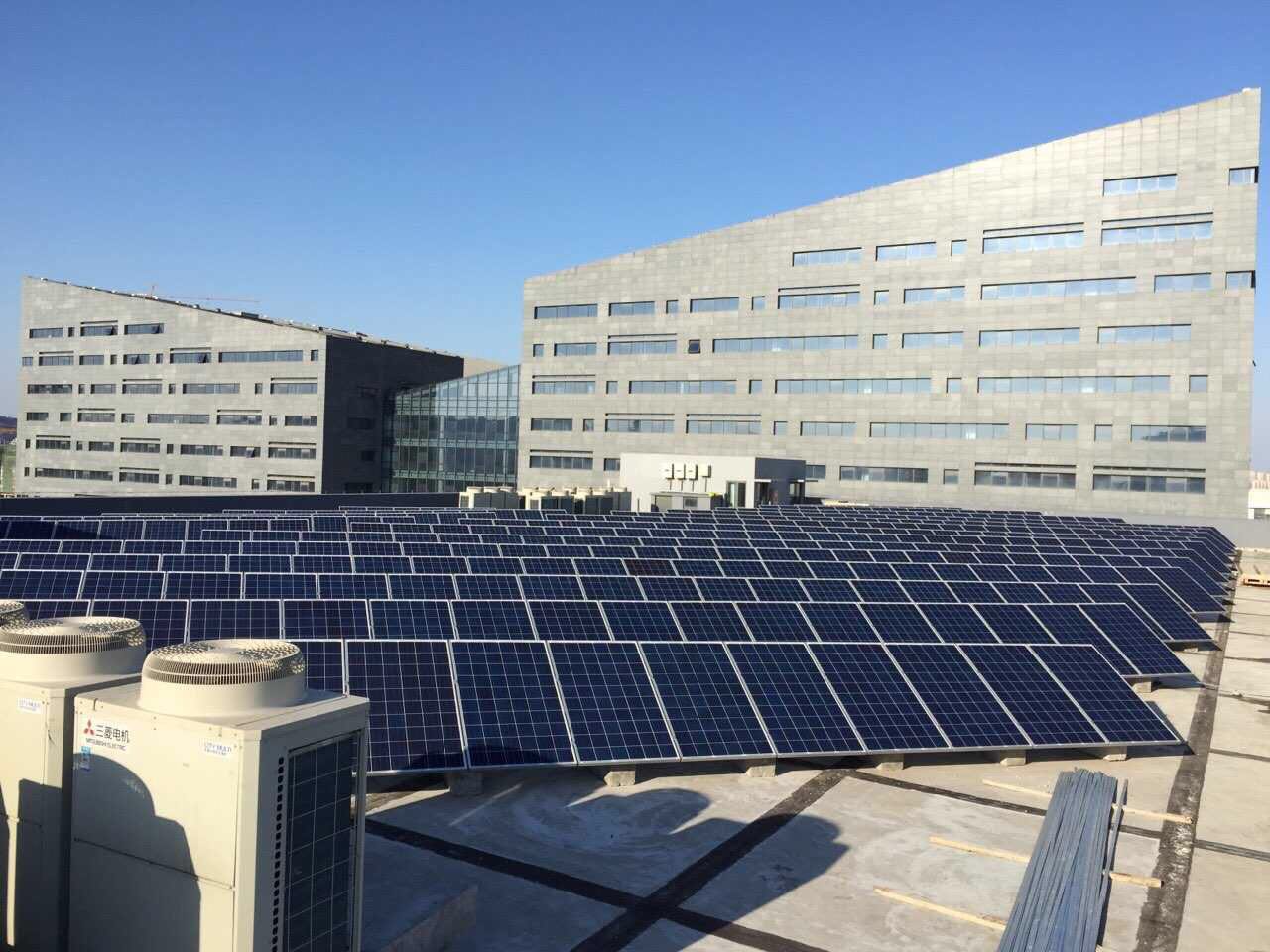 Flat Roof Case 3
