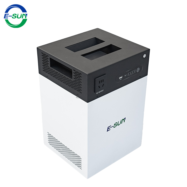 6.4V 1KW All in One ESS 2KWH Solar Storage Battery Built in Hybrid Inverter for Home Power Energy