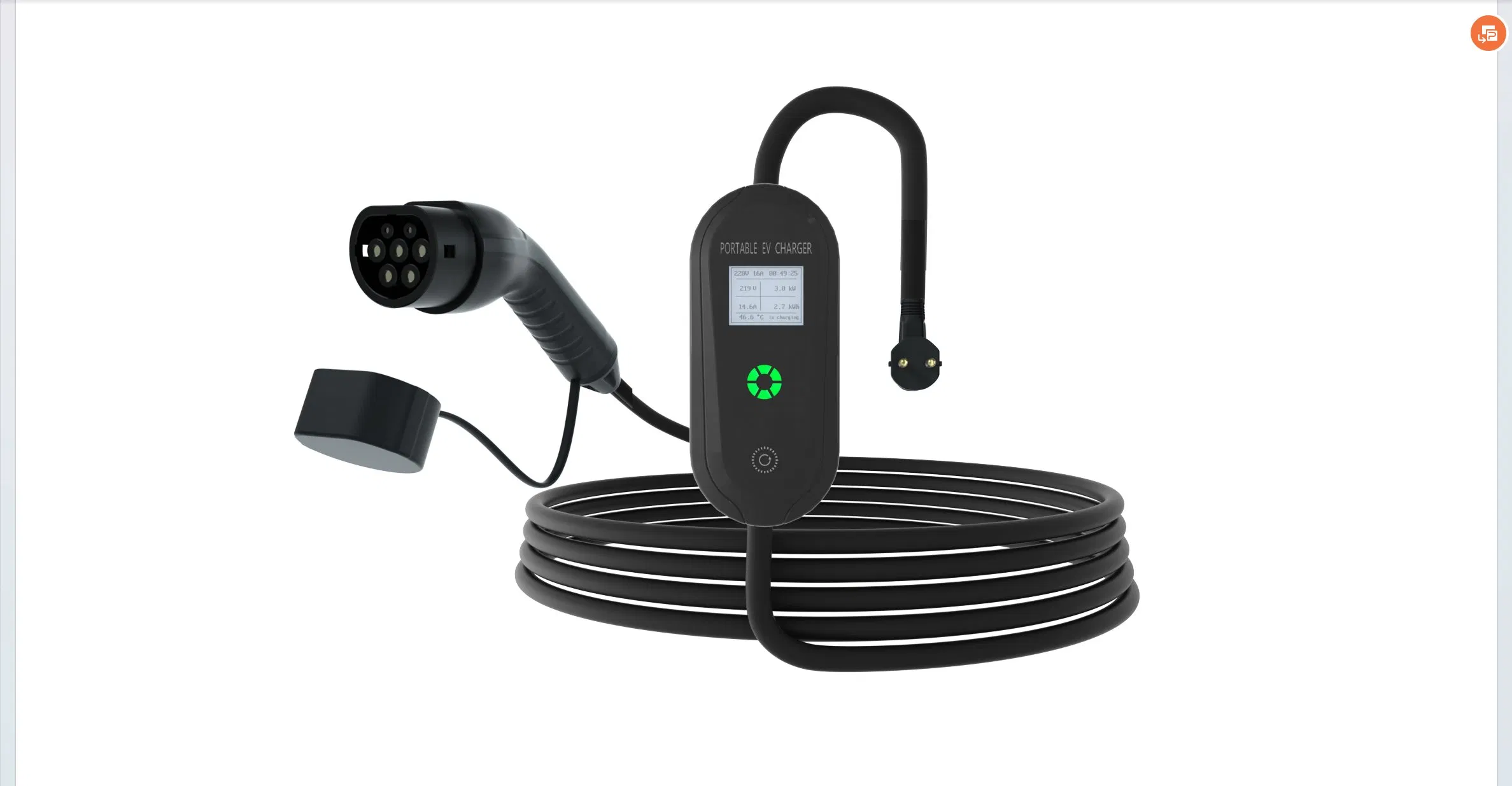 Emergency Charging for Electric Car 5km Driving Portable Solar Generator 6216wh