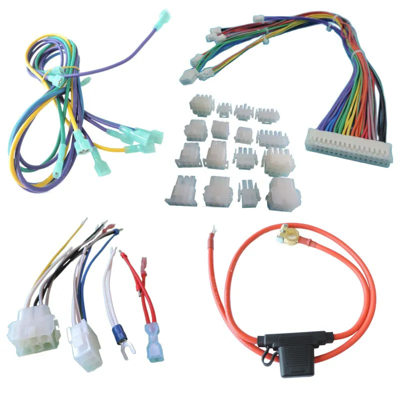 Mc4 Connectors Male to Female Solar Extension Cable Wire Harness 4mm2 6mm2