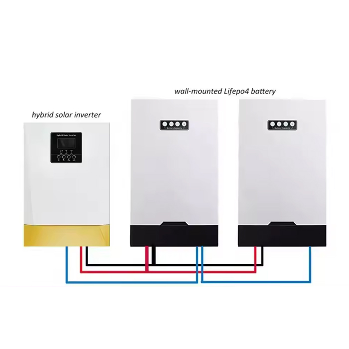 Advanced Hybrid Solar Inverter with String MPPT for On Off Grid AC Power Systems