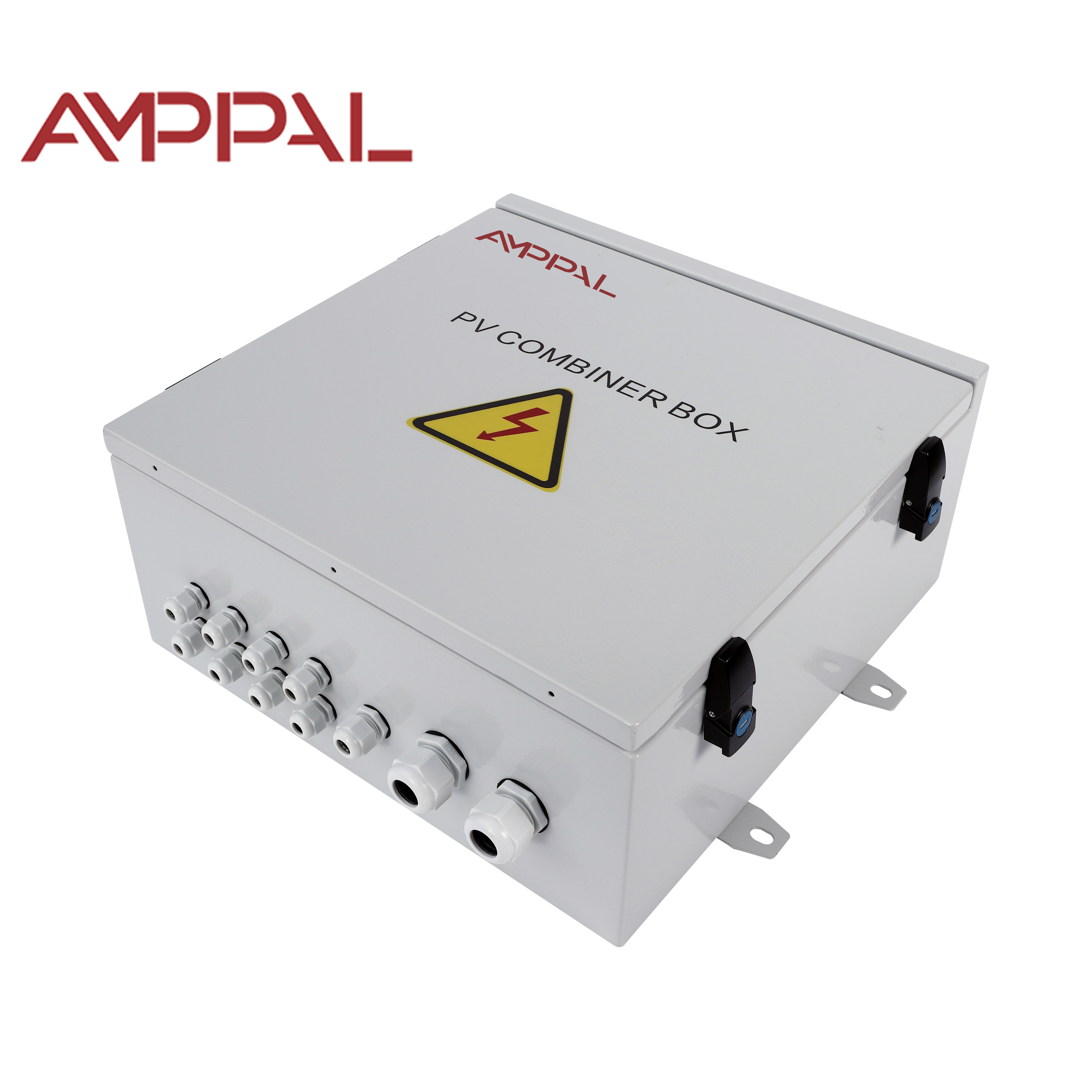 IP65 Waterproof Solar PV Combiner Box 6 in 6 Out DC Input Cable Connector DC Solar Combiner Box