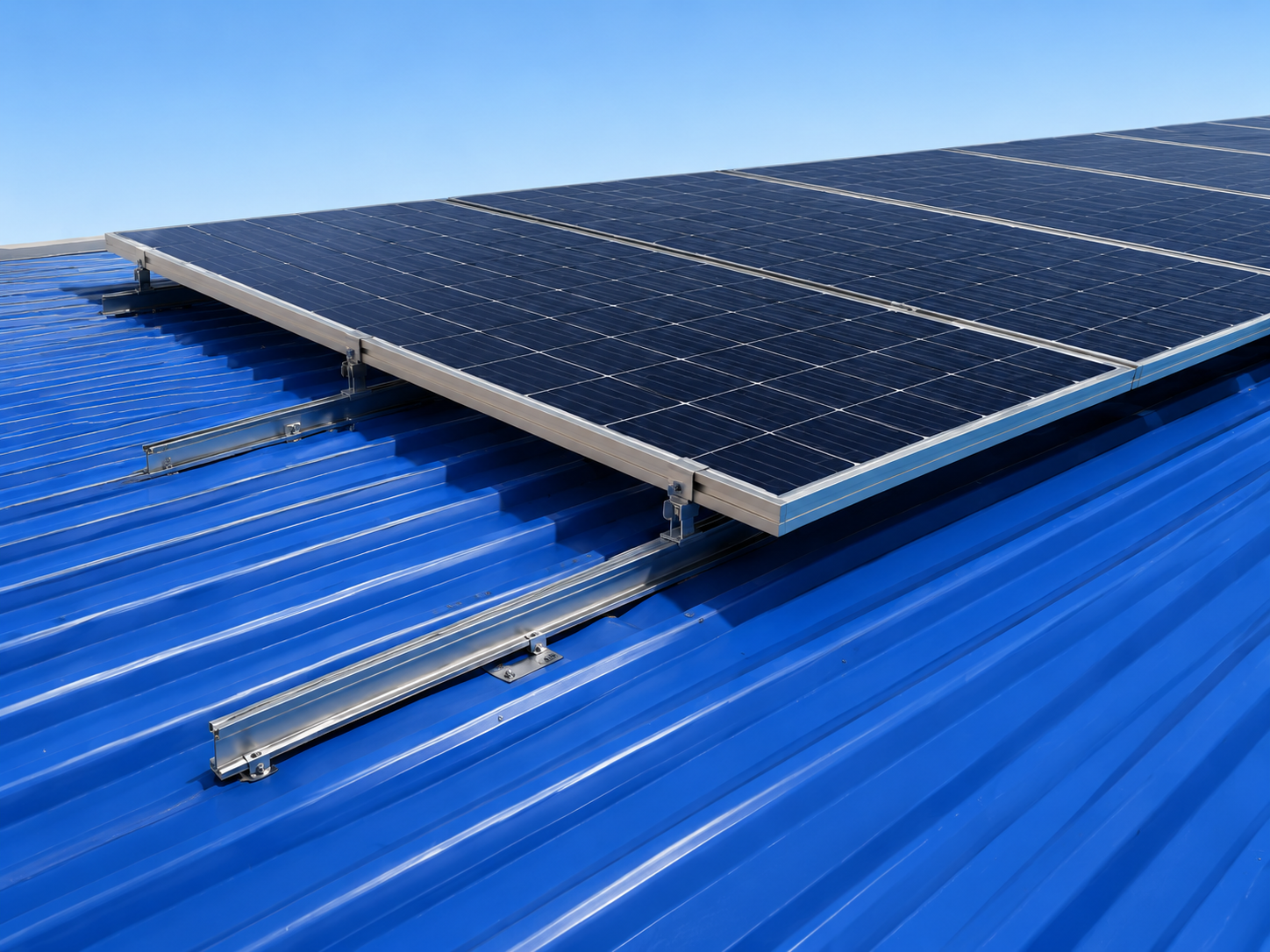 Color Steel Roof Mounting System