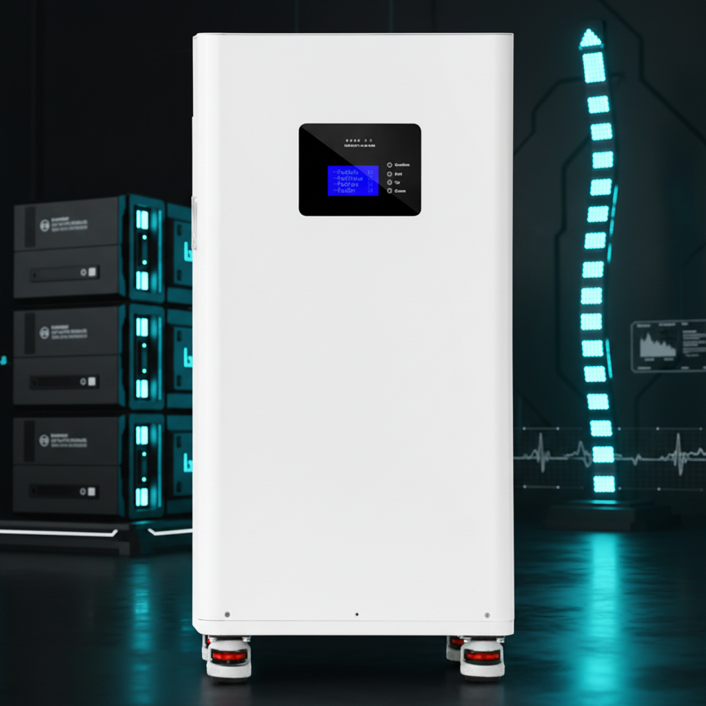 30KWH Stackable All-in-One Solar Power System Full Set 10-20KW LiFePO4 Battery Pack Hybrid Home Use IP65 10-Year Warranty