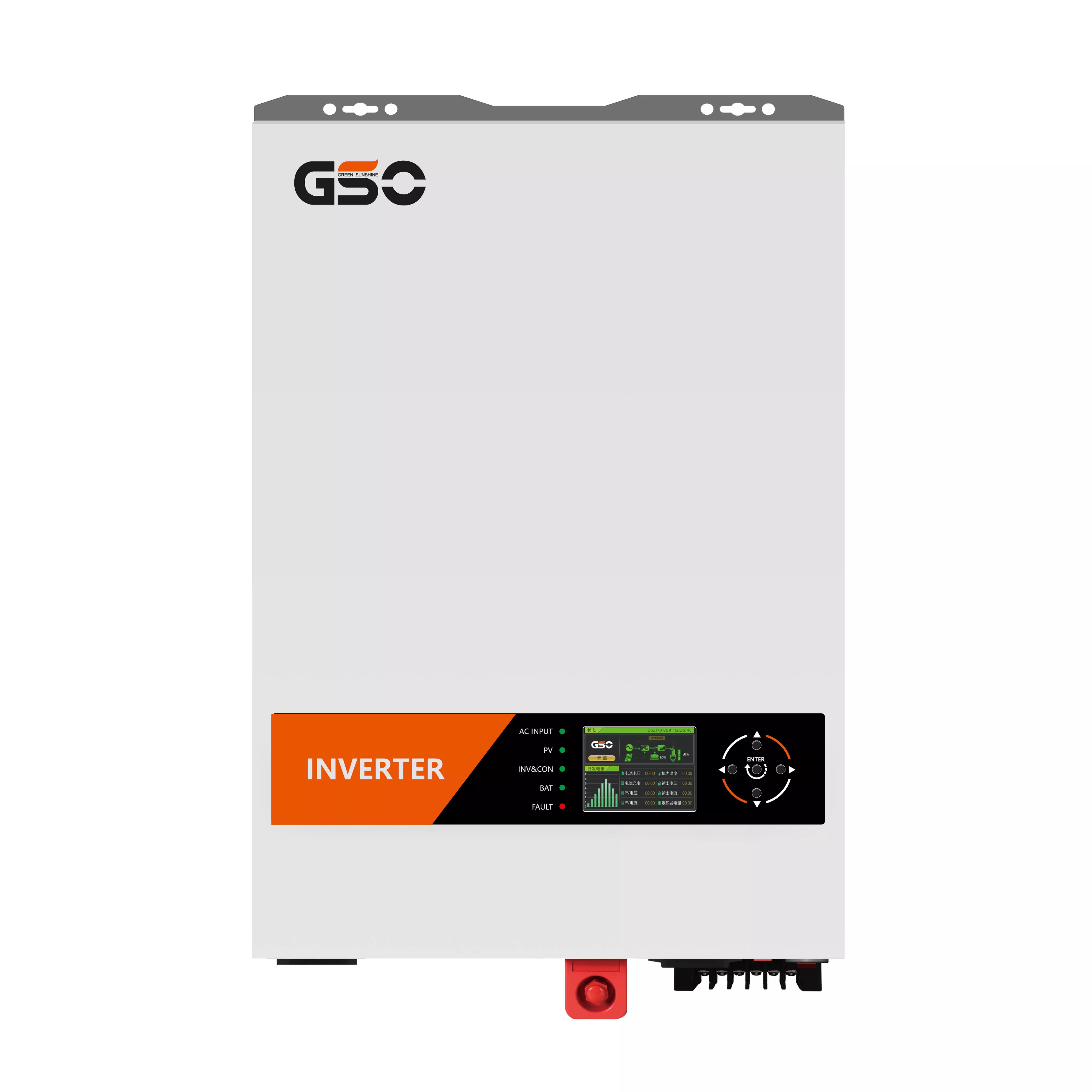 Inverter Structure Details